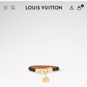 Louis Vuitton Speedy Charm Bracelet